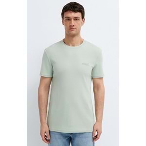 Mavi M0610360-71464 Mavi Logo Baskılı Tişört Erkek T-Shirt