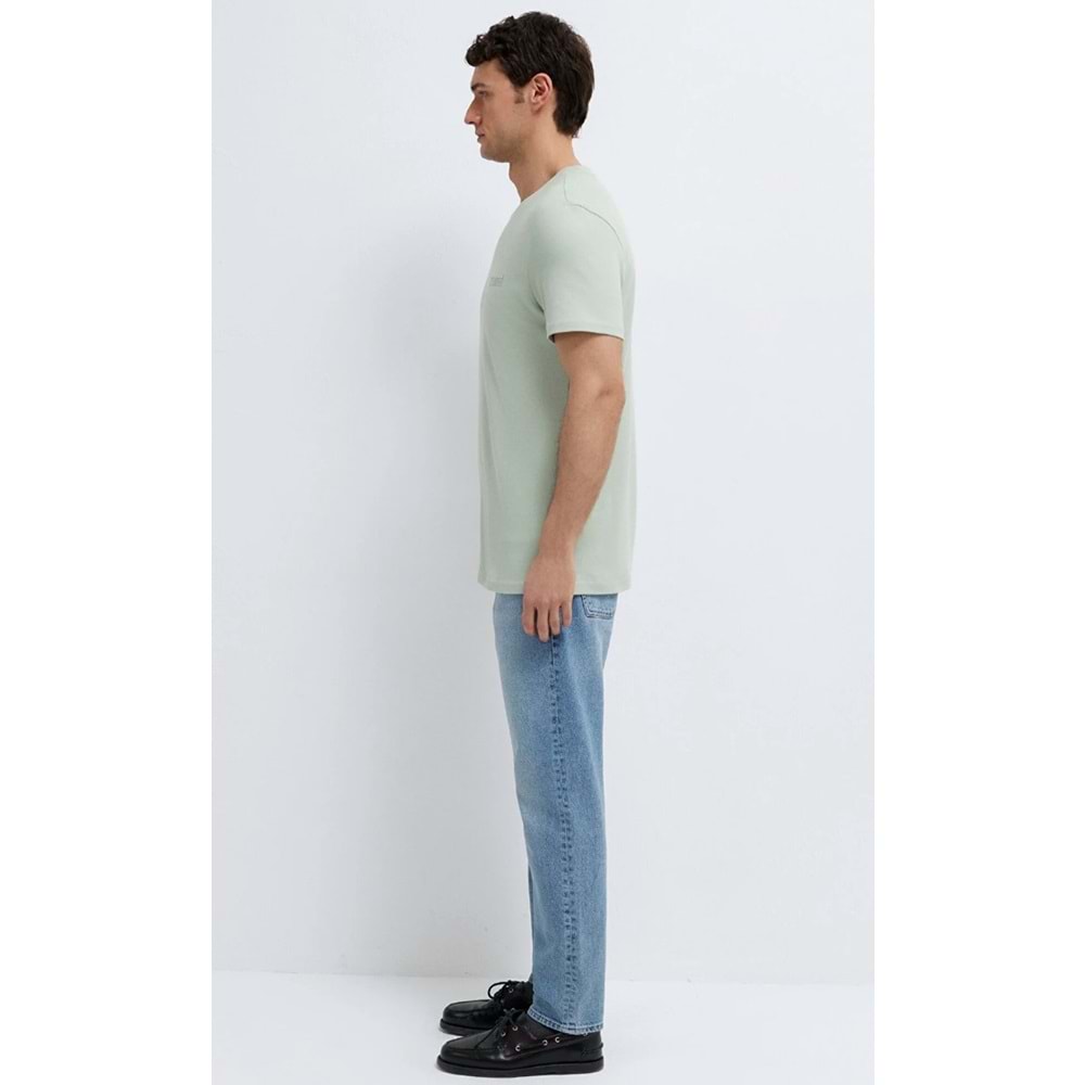 Mavi M0610360-71464 Mavi Logo Baskılı Tişört Erkek T-Shirt