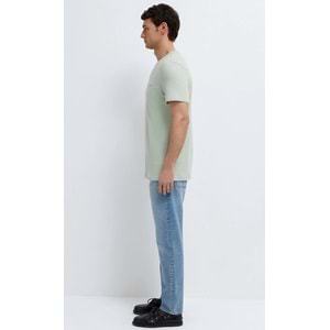 Mavi M0610360-71464 Mavi Logo Baskılı Tişört Erkek T-Shirt