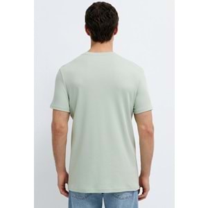 Mavi M0610360-71464 Mavi Logo Baskılı Tişört Erkek T-Shirt