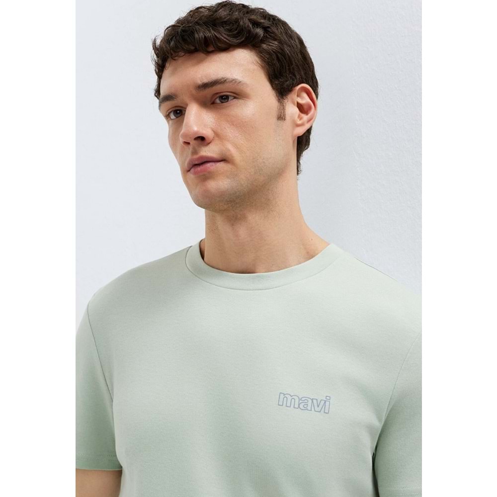 Mavi M0610360-71464 Mavi Logo Baskılı Tişört Erkek T-Shirt