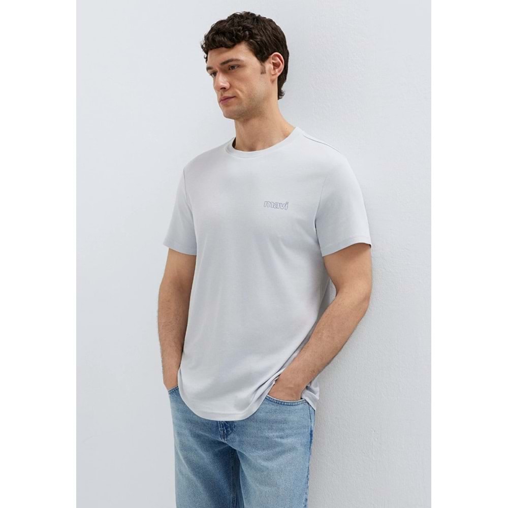 Mavi M0610360-70799 Mavi Logo Baskılı Tişört Erkek T-Shirt