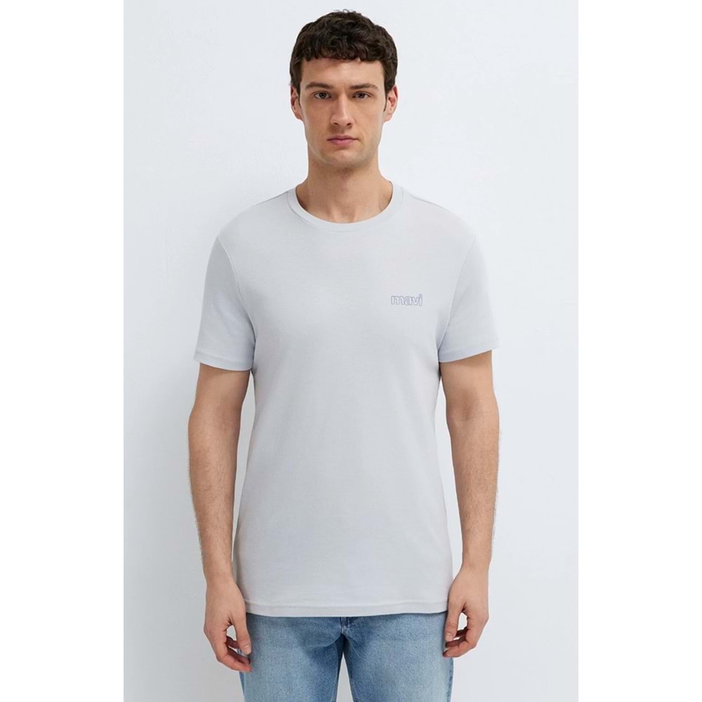 Mavi M0610360-70799 Mavi Logo Baskılı Tişört Erkek T-Shirt