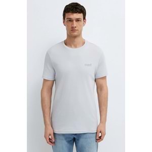 Mavi M0610360-70799 Mavi Logo Baskılı Tişört Erkek T-Shirt