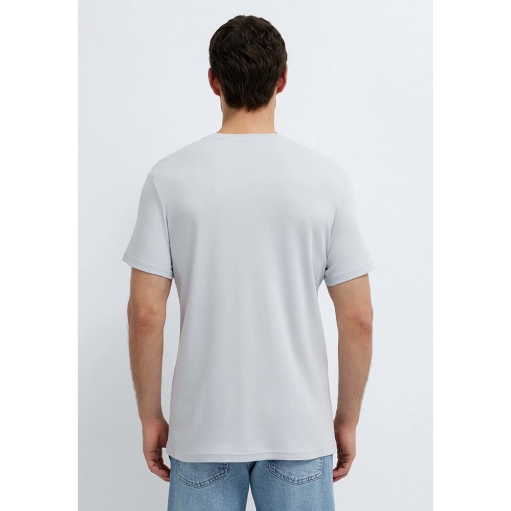 Mavi M0610360-70799 Mavi Logo Baskılı Tişört Erkek T-Shirt