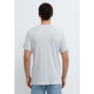 Mavi M0610360-70799 Mavi Logo Baskılı Tişört Erkek T-Shirt