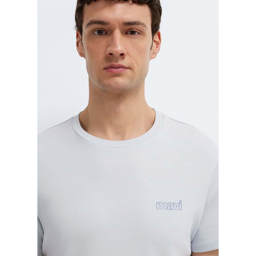 Mavi M0610360-70799 Mavi Logo Baskılı Tişört Erkek T-Shirt