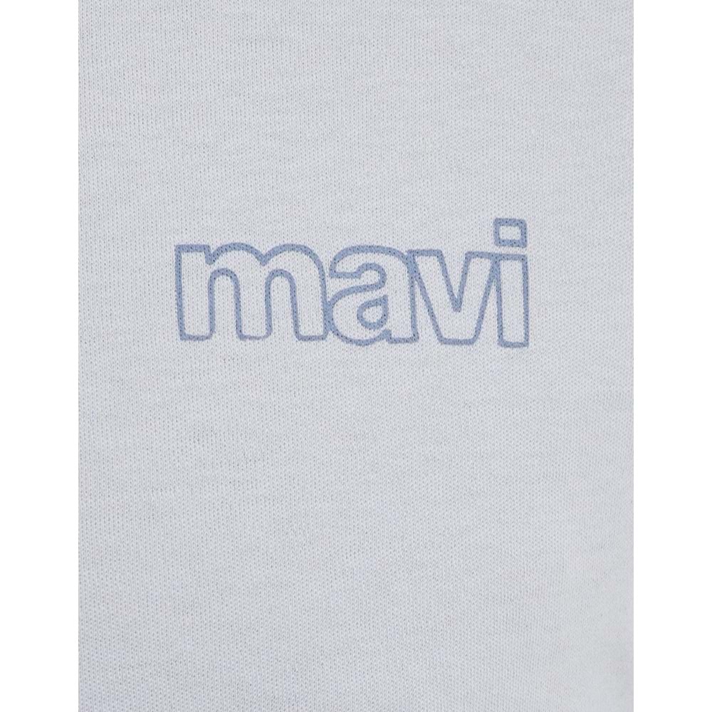 Mavi M0610360-70799 Mavi Logo Baskılı Tişört Erkek T-Shirt