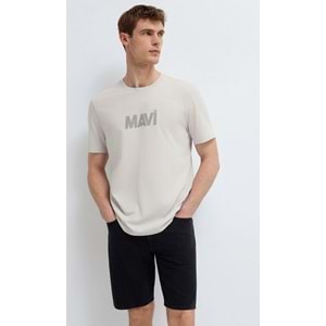 Mavi M0612896-70080 Mavi Logo Baskılı Tişört Erkek T-Shirt