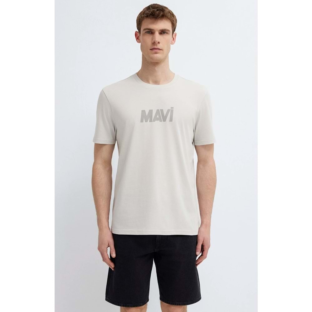 Mavi M0612896-70080 Mavi Logo Baskılı Tişört Erkek T-Shirt