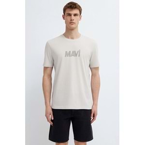 Mavi M0612896-70080 Mavi Logo Baskılı Tişört Erkek T-Shirt