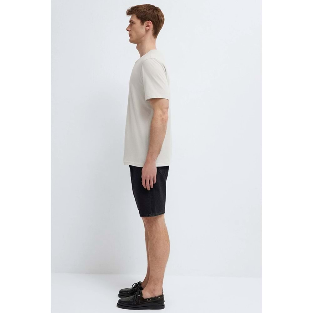 Mavi M0612896-70080 Mavi Logo Baskılı Tişört Erkek T-Shirt