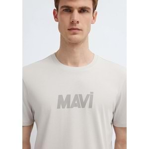 Mavi M0612896-70080 Mavi Logo Baskılı Tişört Erkek T-Shirt