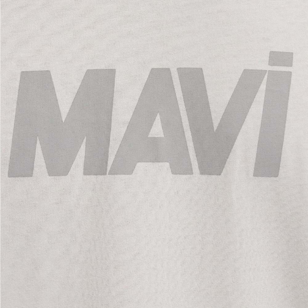 Mavi M0612896-70080 Mavi Logo Baskılı Tişört Erkek T-Shirt