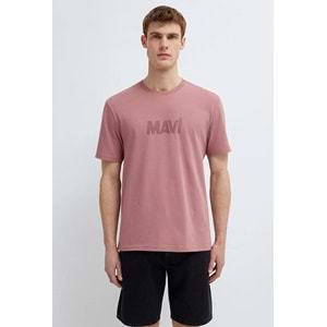 Mavi M0612896-70948 Mavi Logo Baskılı Tişört Erkek T-Shirt