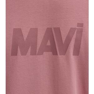 Mavi M0612896-70948 Mavi Logo Baskılı Tişört Erkek T-Shirt