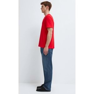 Mavi M0613186-70467 Mavi Logo Baskılı Tişört Erkek T-Shirt
