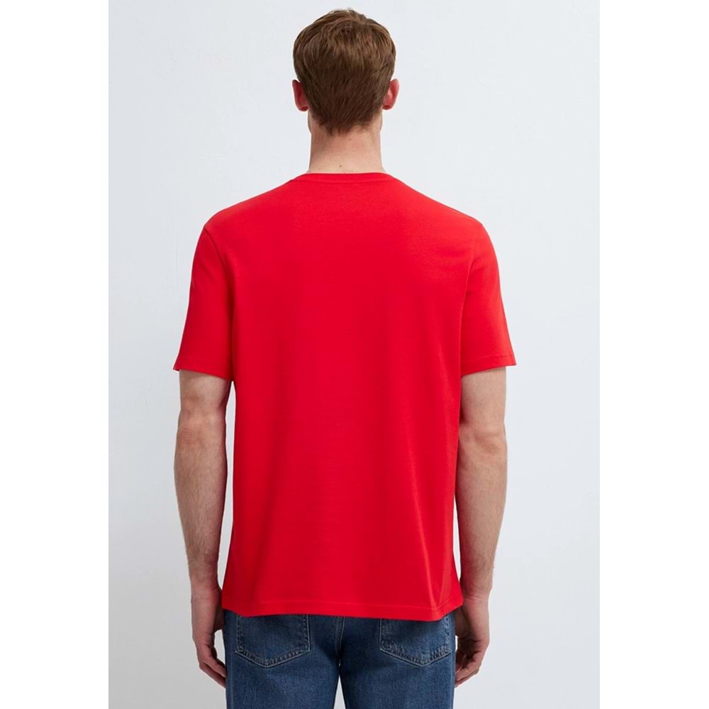Mavi M0613186-70467 Mavi Logo Baskılı Tişört Erkek T-Shirt