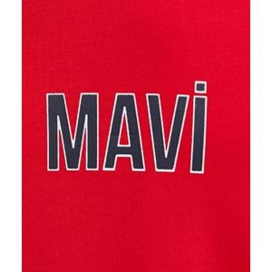 Mavi M0613186-70467 Mavi Logo Baskılı Tişört Erkek T-Shirt