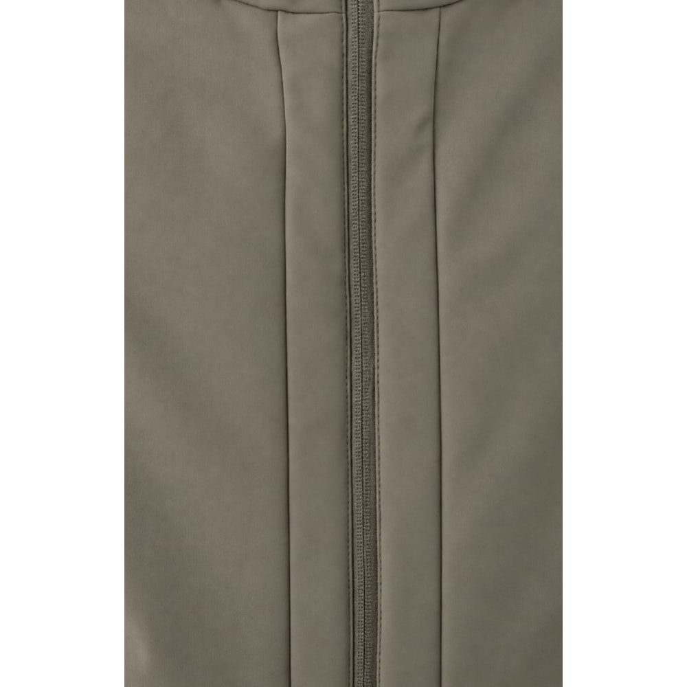 Mavi M0110852-70321 Mavi Su İtici Pro-Tech Water-Replent Kapüşonlu Spandex Erkek Mont