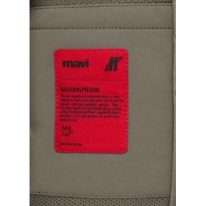 Mavi M0110852-70321 Mavi Su İtici Pro-Tech Water-Replent Kapüşonlu Spandex Erkek Mont