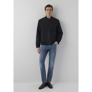 Mavi M0110847-71379 Mavi Black Bomber Ceket Mont Erkek Mont