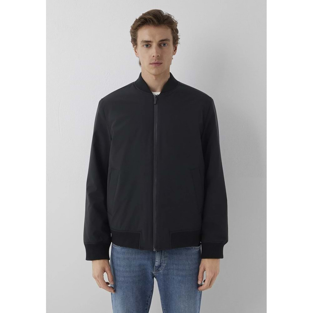 Mavi M0110847-71379 Mavi Black Bomber Ceket Mont Erkek Mont