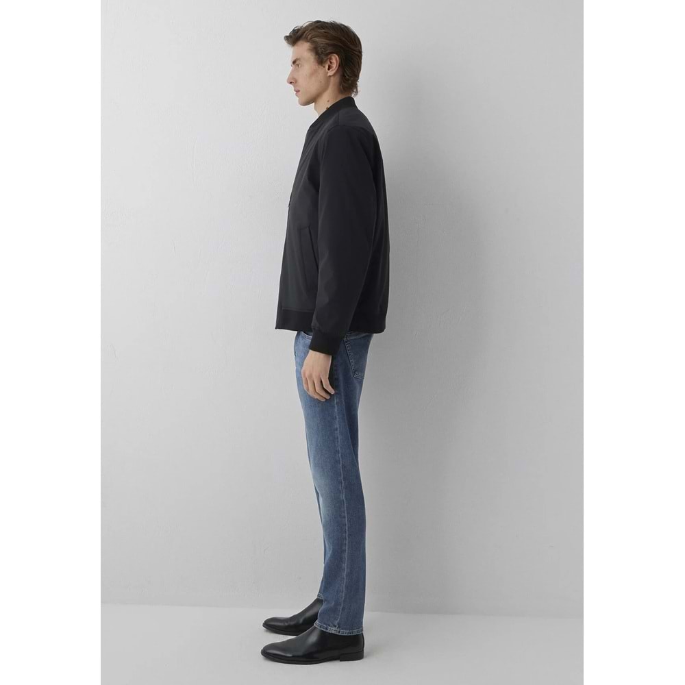 Mavi M0110847-71379 Mavi Black Bomber Ceket Mont Erkek Mont