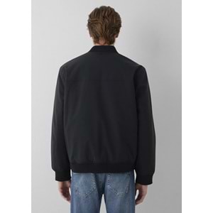 Mavi M0110847-71379 Mavi Black Bomber Ceket Mont Erkek Mont
