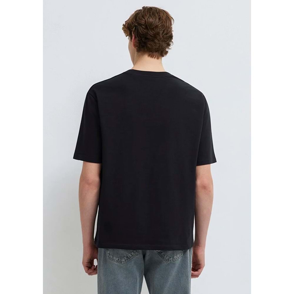 Mavi M0613438-900 Mavi Pro Logo Baskılı Tişört Erkek T-Shirt