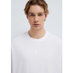 Mavi M0613438-620 Mavi Pro Logo Baskılı Tişört Erkek T-Shirt