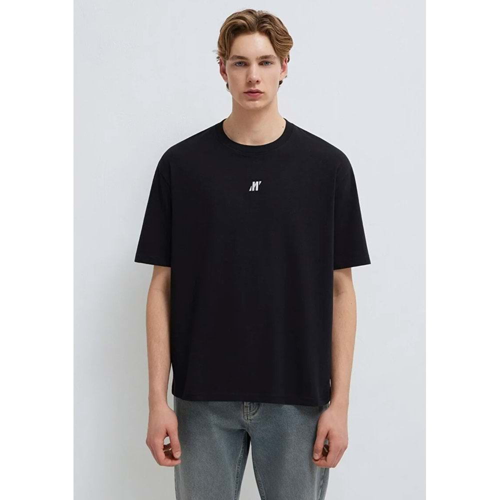 Mavi M0613438-900 Mavi Pro Logo Baskılı Tişört Erkek T-Shirt