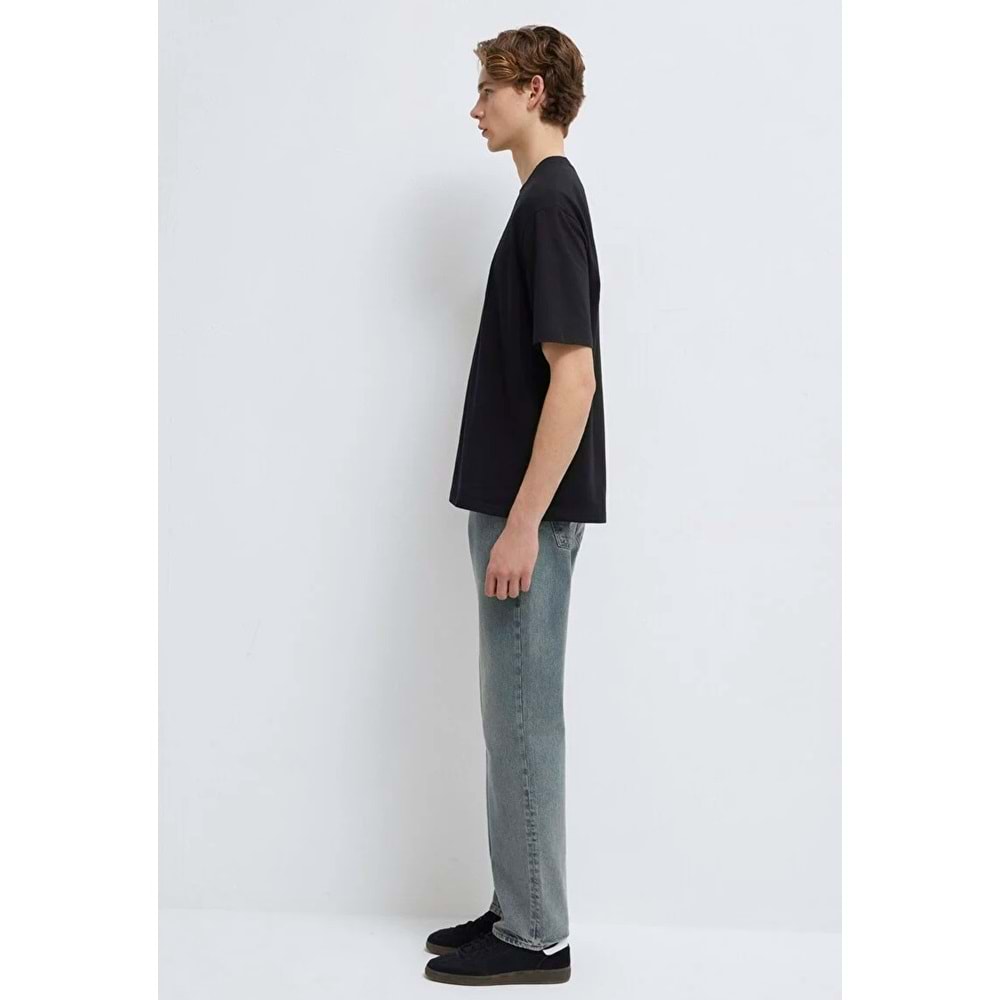 Mavi M0613438-900 Mavi Pro Logo Baskılı Tişört Erkek T-Shirt