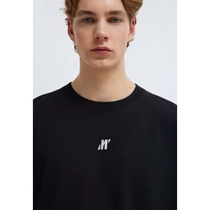 Mavi M0613438-900 Mavi Pro Logo Baskılı Tişört Erkek T-Shirt