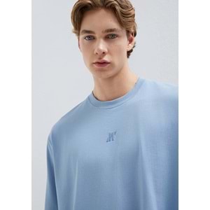 Mavi M0613438-91590 Mavi Pro Logo Baskılı Tişört Erkek T-Shirt