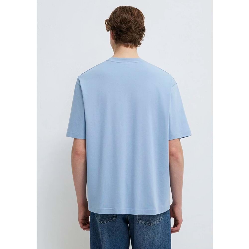 Mavi M0613438-91590 Mavi Pro Logo Baskılı Tişört Erkek T-Shirt