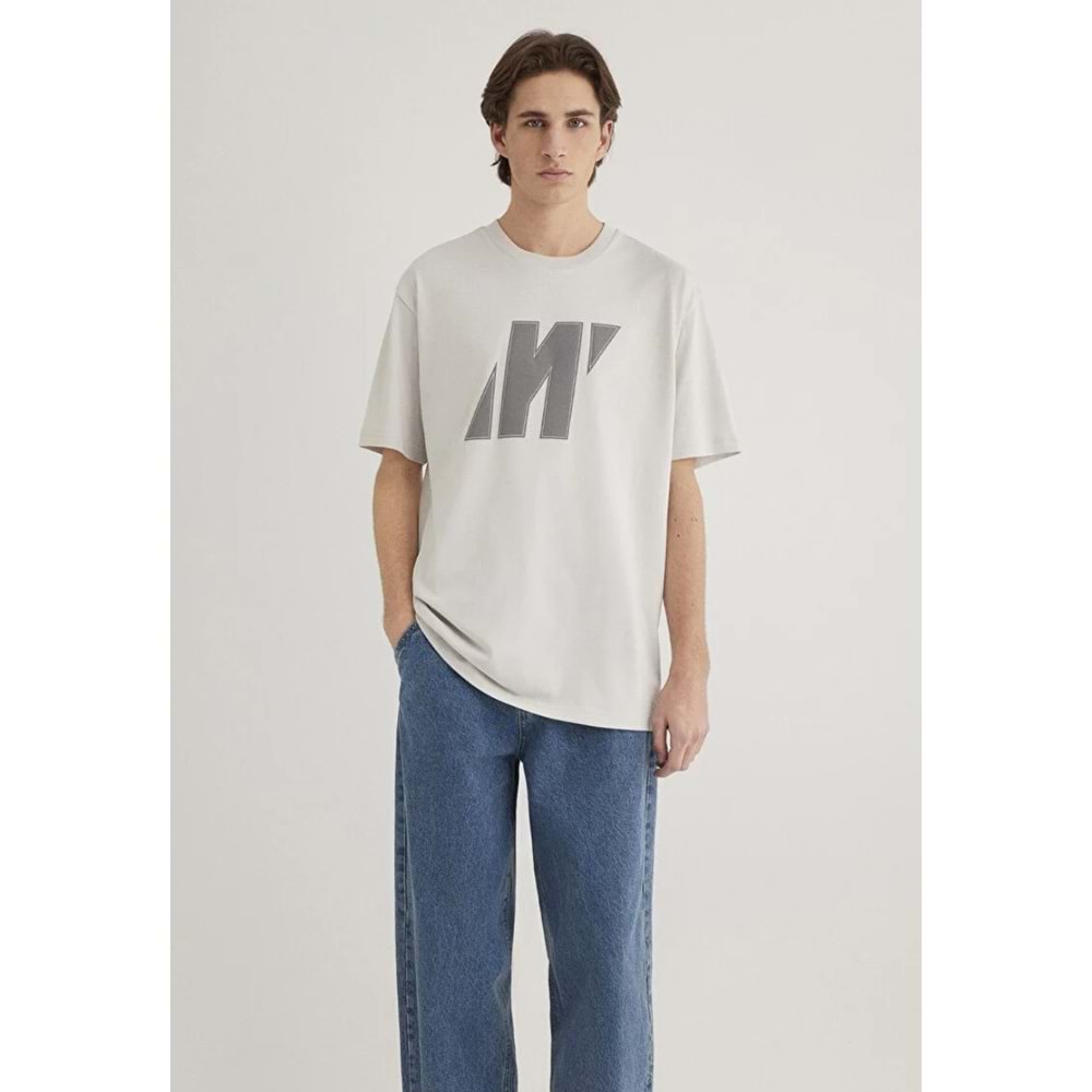 Mavi M0613447-701 Mavi Pro Logo Tişört Erkek T-Shirt