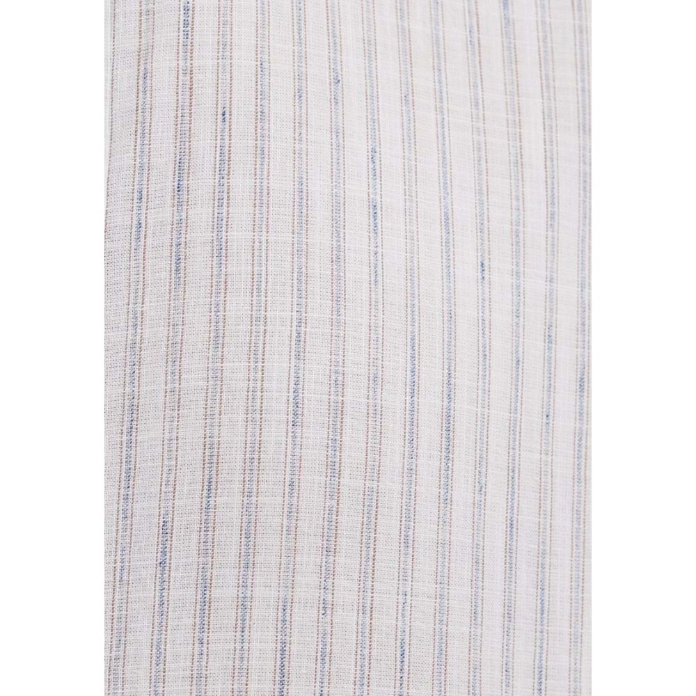 Mavi M0212004-91559 Keten Karışımlı Gömlek Regular Fit Erkek Gömlek