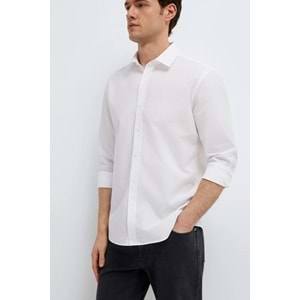 Mavi M0212011-620 Mühür Logo Çizgili Gömlek Regular Fit Erkek Gömlek