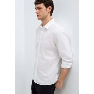 Mavi M0212011-620 Mühür Logo Çizgili Gömlek Regular Fit Erkek Gömlek