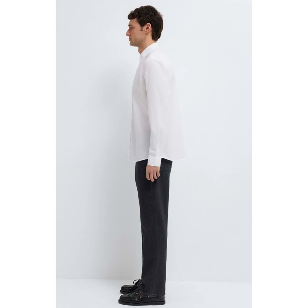 Mavi M0212011-620 Mühür Logo Çizgili Gömlek Regular Fit Erkek Gömlek