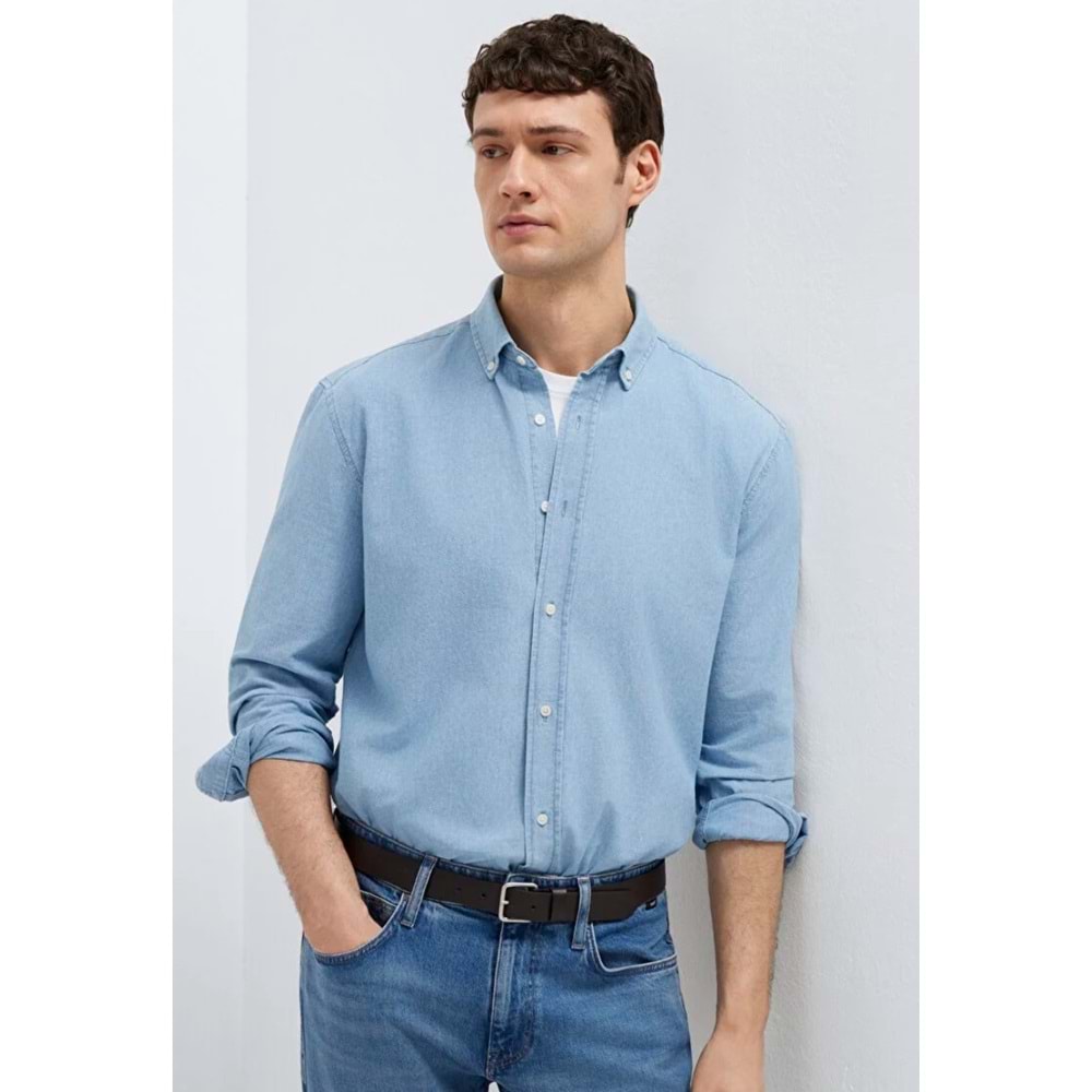 Mavi M0211977-70730 Gömlek Regular Fit Erkek Gömlek