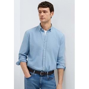 Mavi M0211977-70730 Gömlek Regular Fit Erkek Gömlek