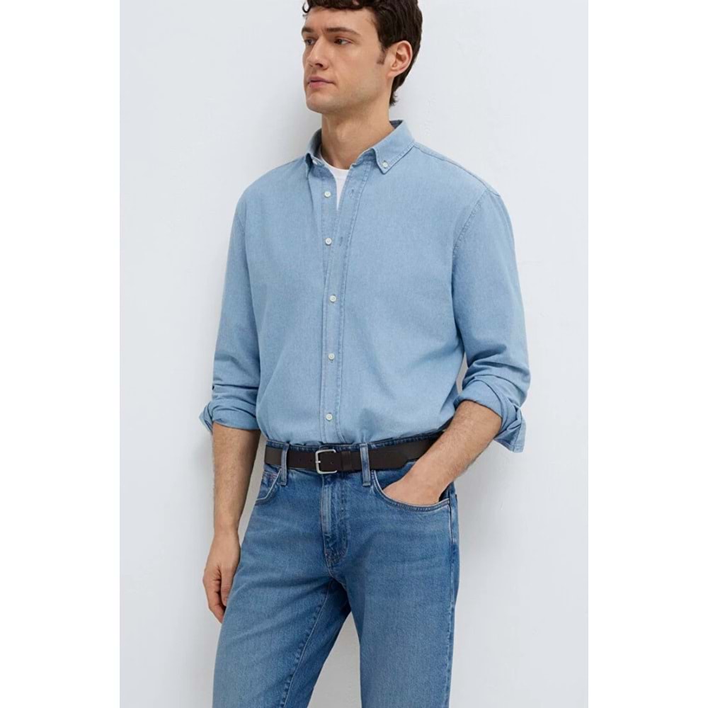 Mavi M0211977-70730 Gömlek Regular Fit Erkek Gömlek