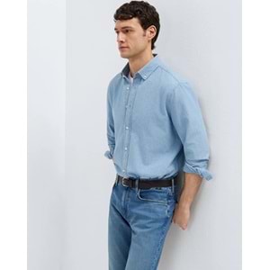 Mavi M0211977-70730 Gömlek Regular Fit Erkek Gömlek