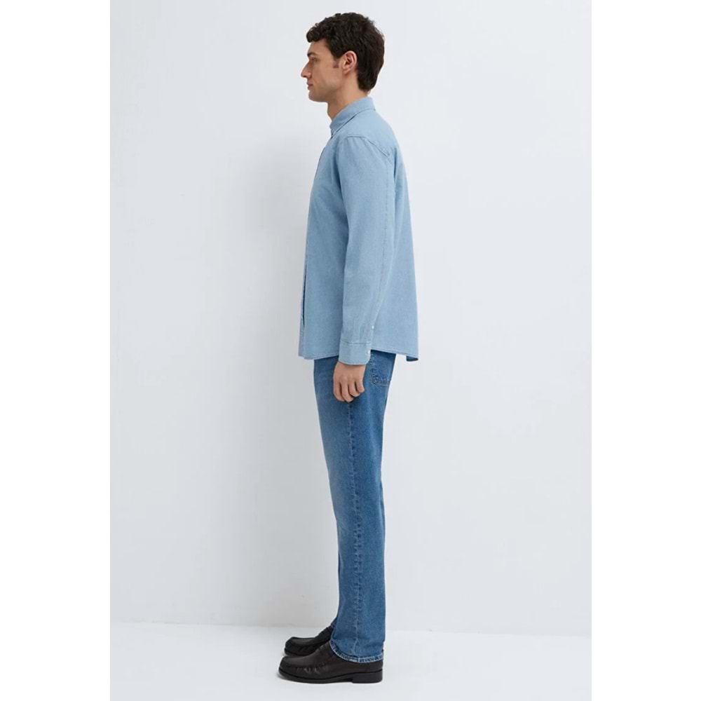 Mavi M0211977-70730 Gömlek Regular Fit Erkek Gömlek