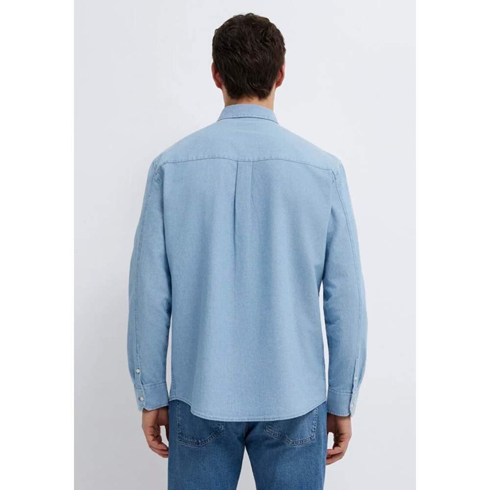 Mavi M0211977-70730 Gömlek Regular Fit Erkek Gömlek