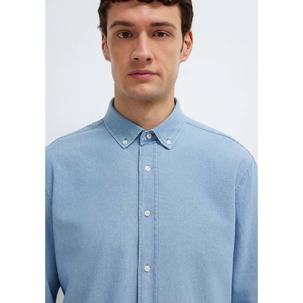 Mavi M0211977-70730 Gömlek Regular Fit Erkek Gömlek