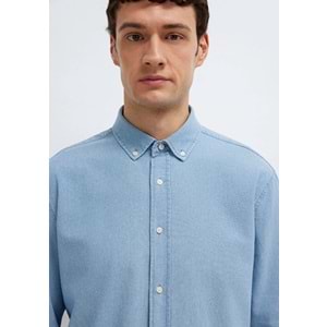 Mavi M0211977-70730 Gömlek Regular Fit Erkek Gömlek