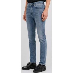 Mavi M00351A3279 Marcus Foggy Indigo Mavi Black Jean Pantolon Erkek Kot Pantolon
